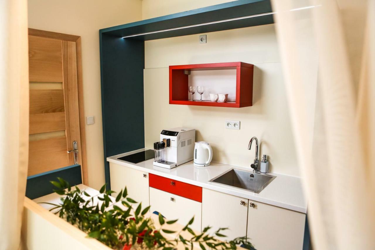 Sky&Light Apartments 크라쿠프 외부 사진