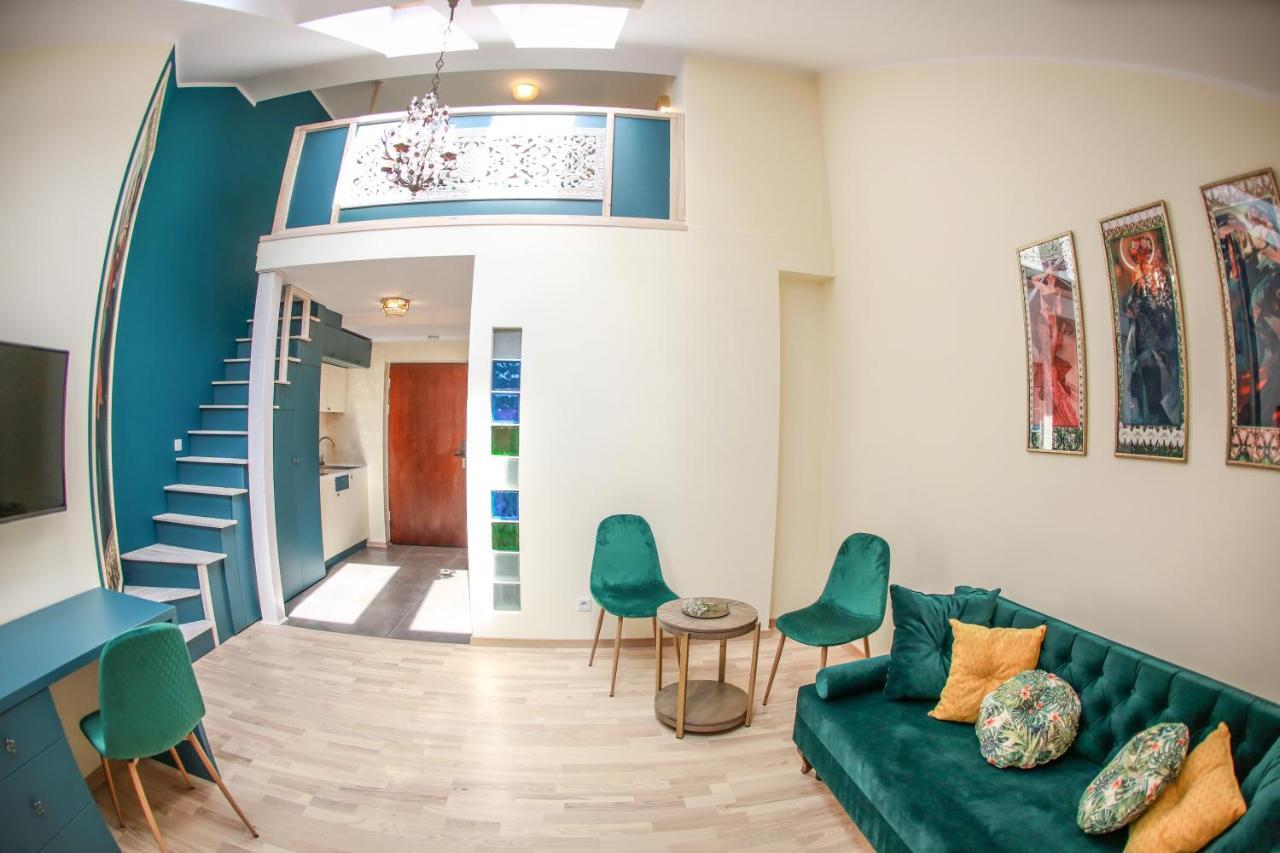 Sky&Light Apartments 크라쿠프 외부 사진